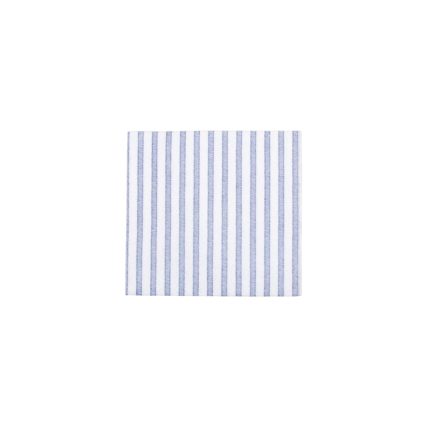 Papersoft Napkins Capri Blue Cocktail Napkins (Pack of 20)