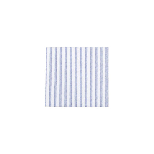 Papersoft Napkins Capri Blue Cocktail Napkins (Pack of 20)