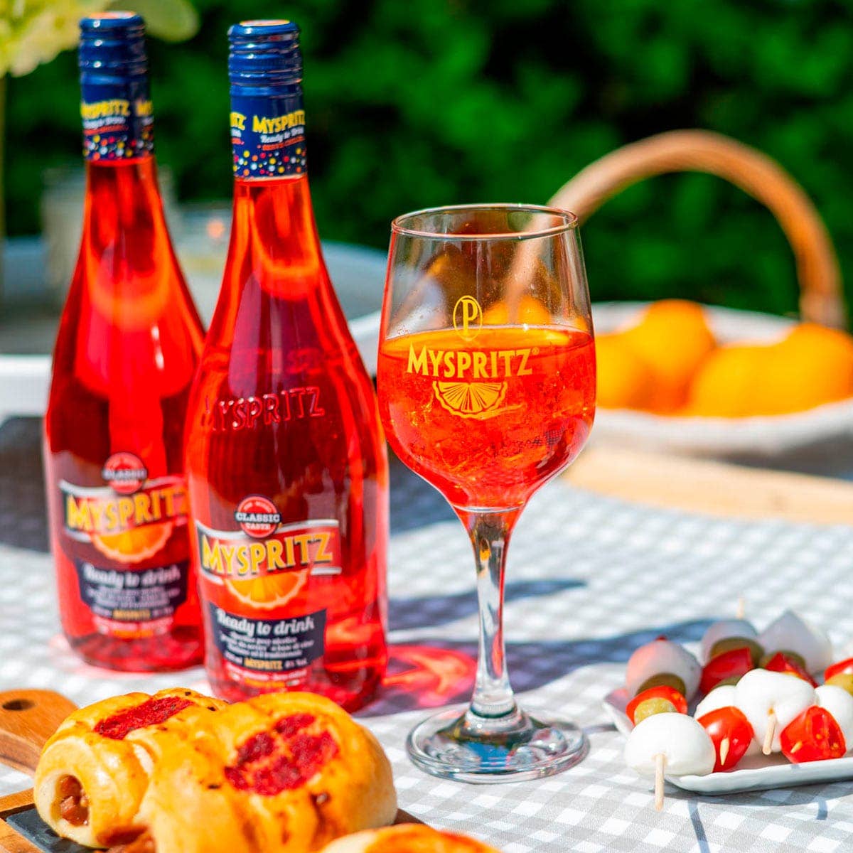 MySpritz Alcohol-Free Italian Aperitivo – Zero Alcohol Spritz Ready to Drink: 1 bottle