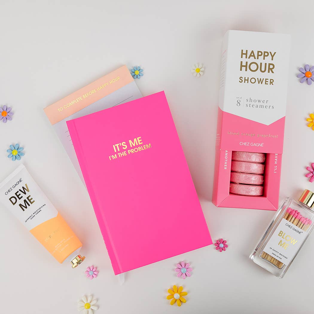 To Complete Before Happy Hour - Lined Notepad, Funny Gift