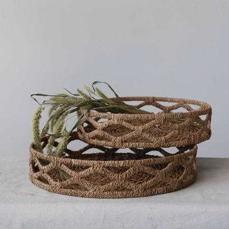 Bankuan Tray -- Round -- Large