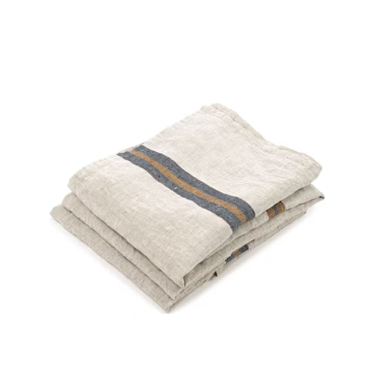 Nairobi Stripe Towel -- 27"x27"