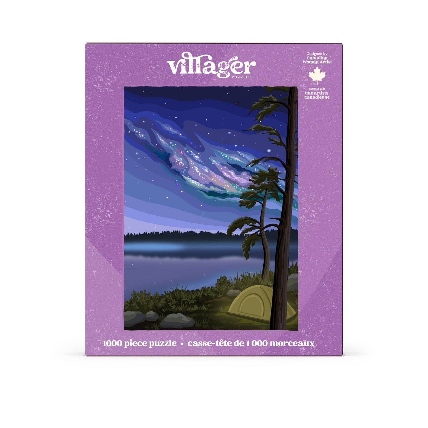 Northern Camping -- 1000-Piece Puzzle