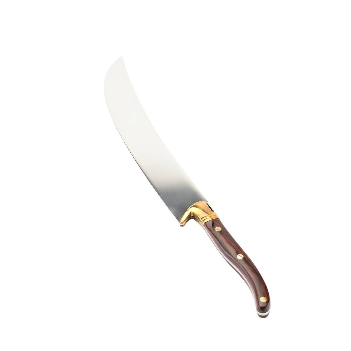 Stainless Steel Champagne Saber with Wood Handle