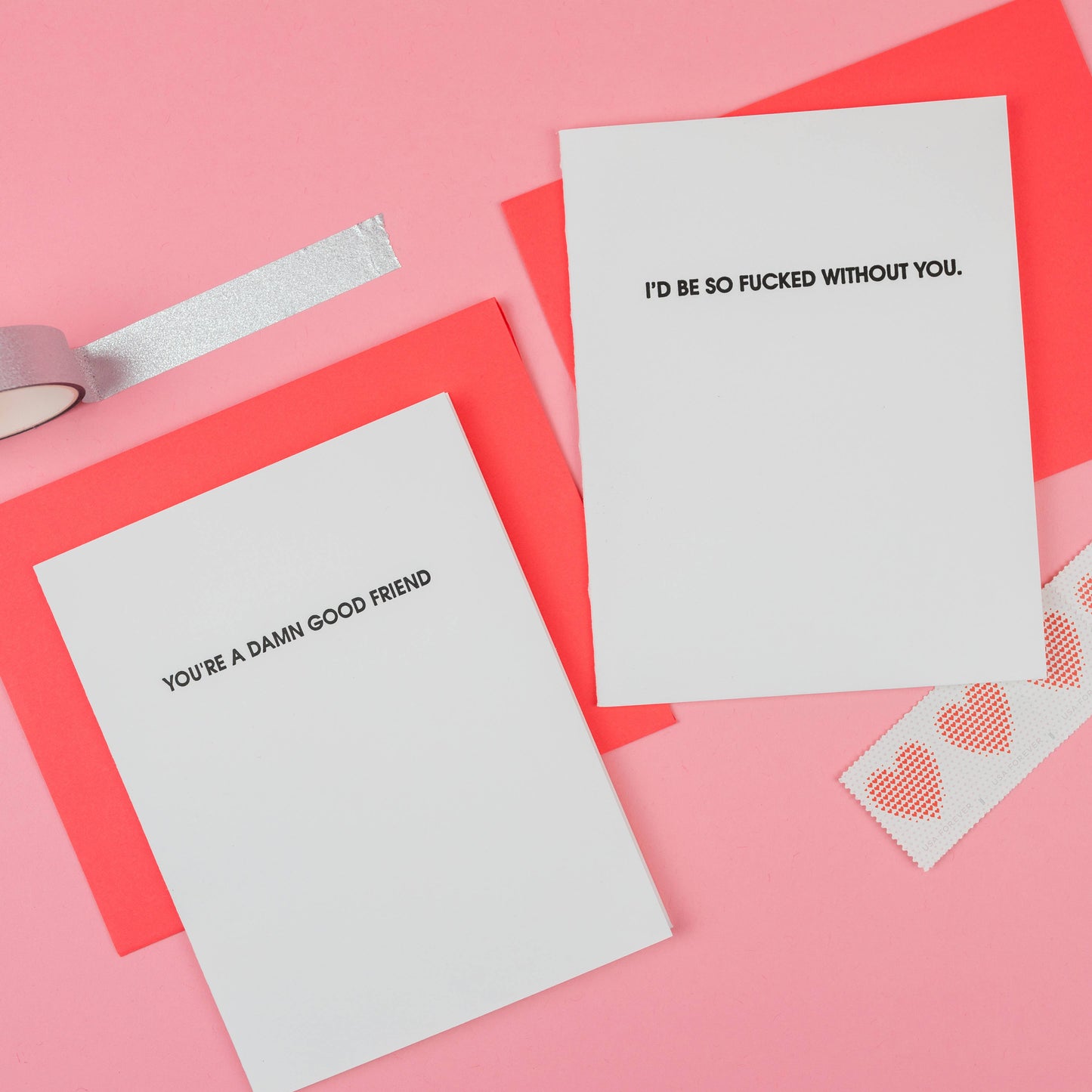 You're A Damn Good Friend - Friendship | Everyday Card