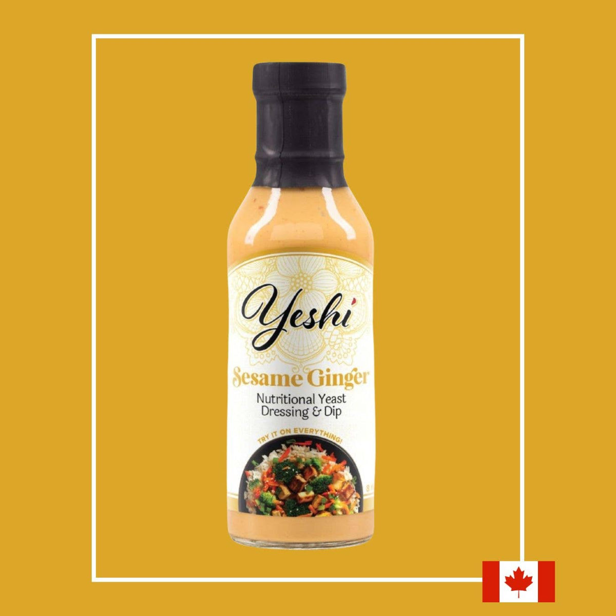 Yeshi Sesame Ginger