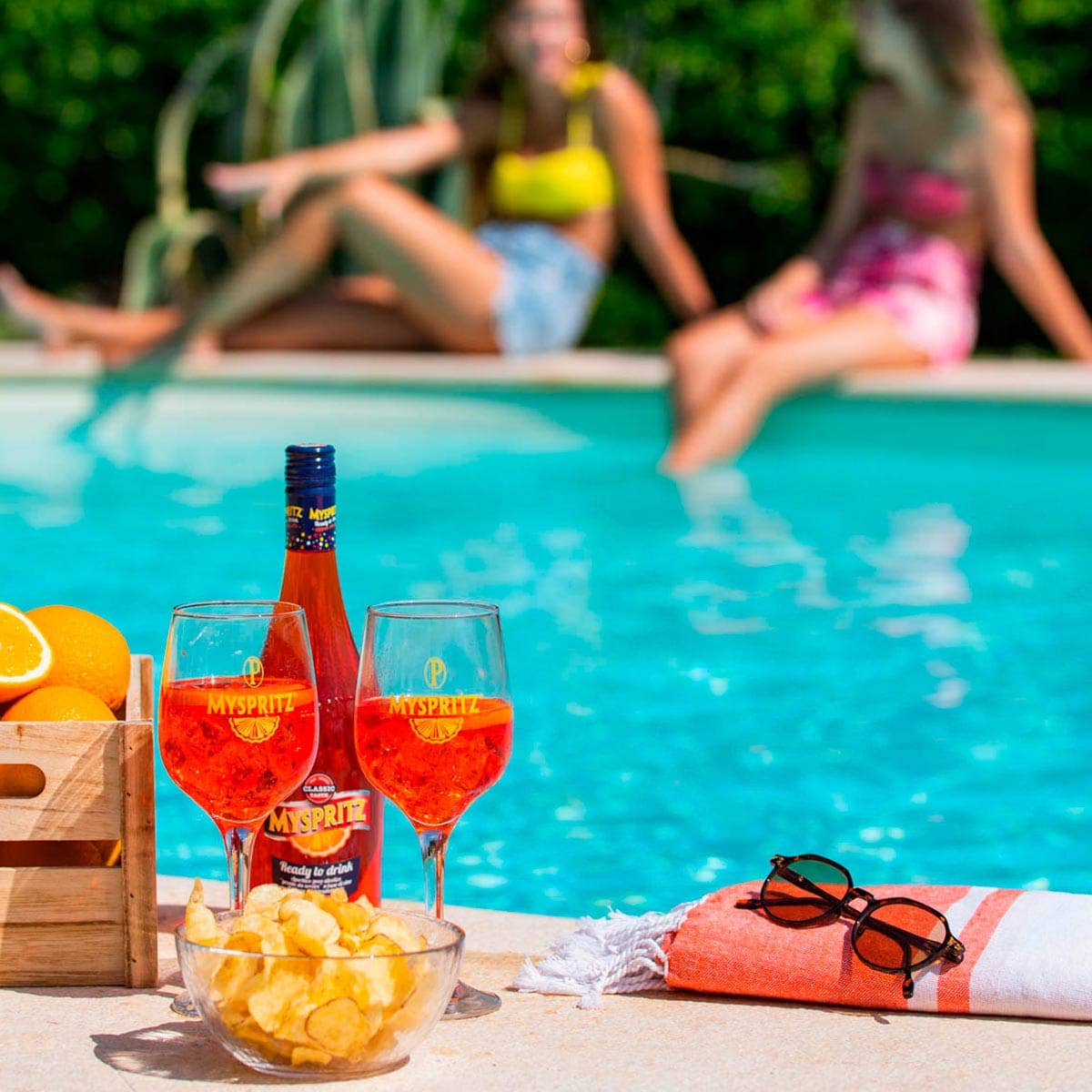 MySpritz Alcohol-Free Italian Aperitivo – Zero Alcohol Spritz Ready to Drink: 1 bottle