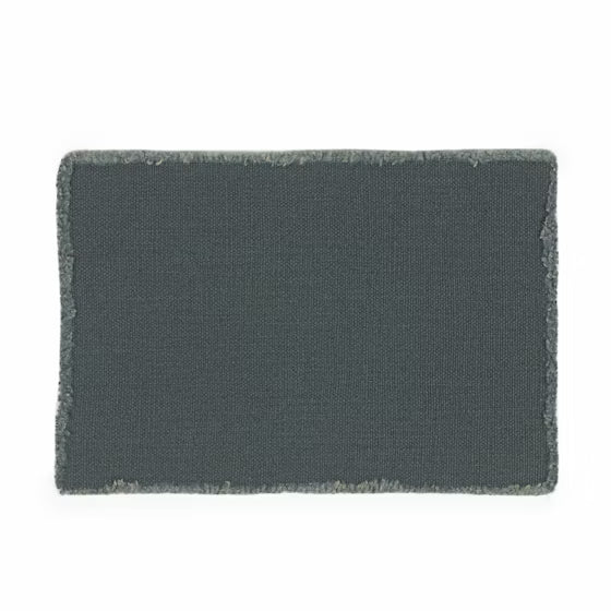 Jasper Place Mat -- Smoke -- 13.5x19.5"
