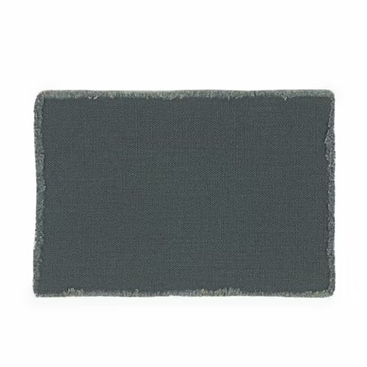 Jasper Place Mat -- Smoke -- 13.5x19.5"