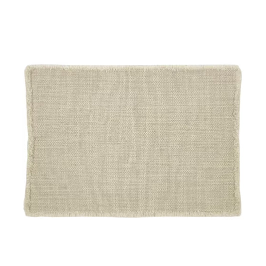 Jasper Place Mat -- Natural -- 13.5x19.5"