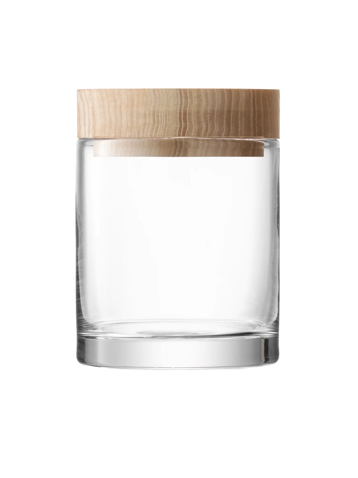 Glass Container with Ash Lid -- Medium (19 cm)
