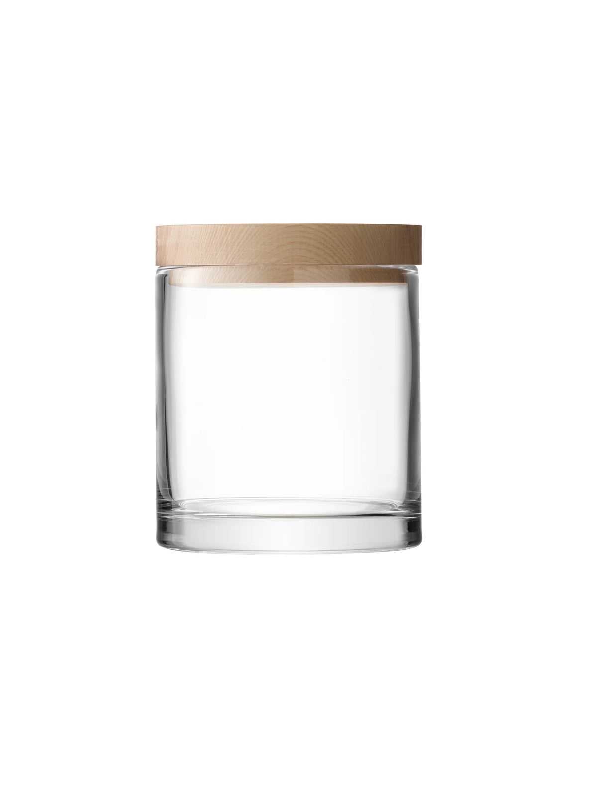 Glass Container with Ash Lid -- Small (14 cm)