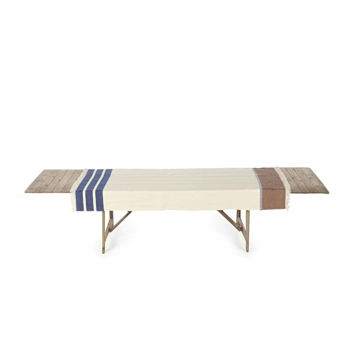 Marina Stripe Linen -- 47" x 94.5"