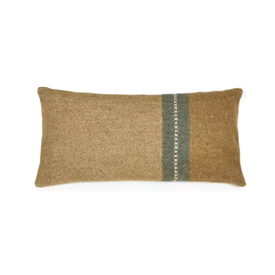 Montana Pillow -- Gold -- Lumbar