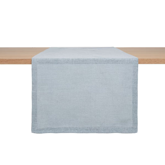 Table Runner -- Riverside -- Storm Delave -- 20x57"