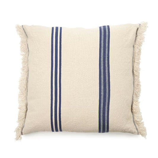 Indigo Pillow Cover -- 25" x 25"