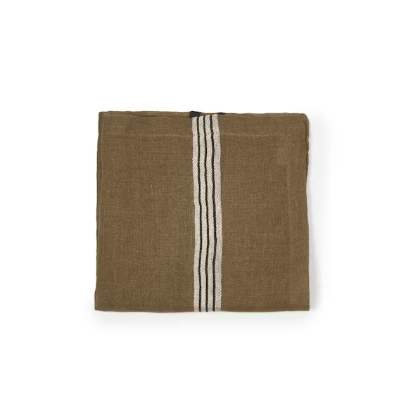 Locomotive Stripe Napkin -- Stripe -- 16.5x16.5"