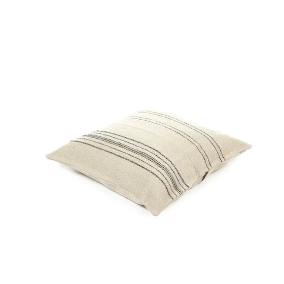 Moroccan Stripe Pillow Cover -- 25" x 25"