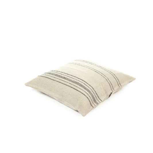 Moroccan Stripe Pillow Cover -- 25" x 25"