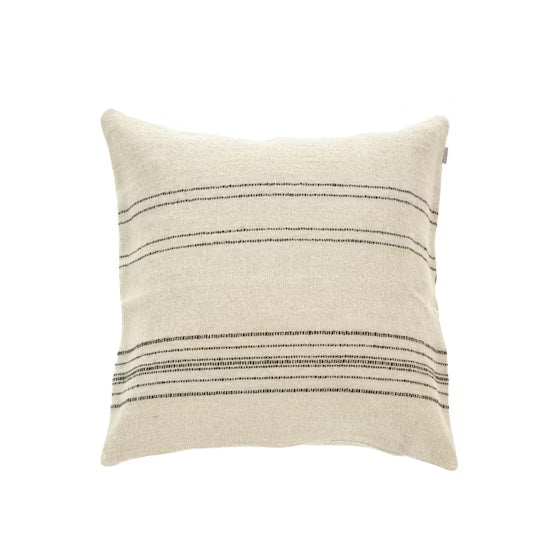 Moroccan Stripe Pillow Cover -- 20" x 20"