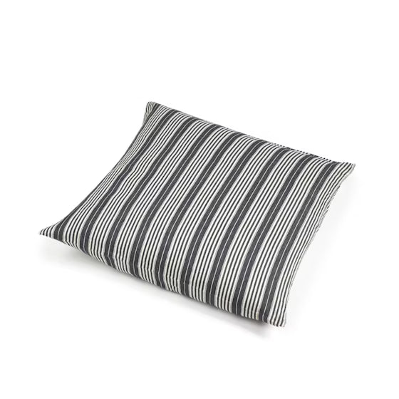 Tack Stripe Pillow Cover -- Euro