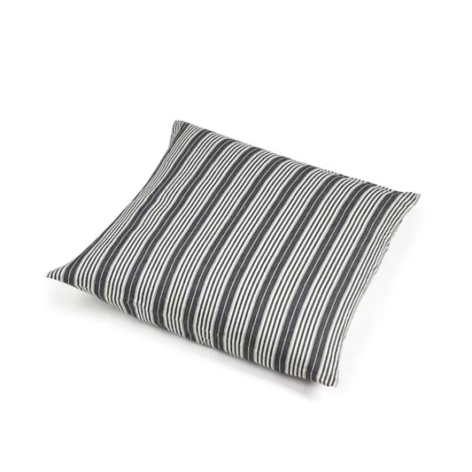 Tack Stripe Pillow Cover -- Euro