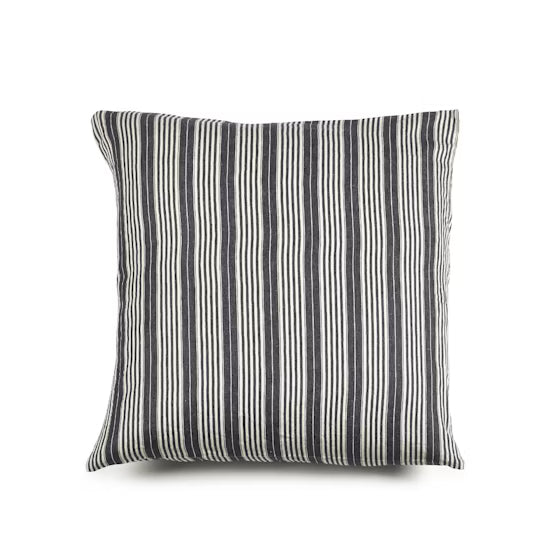 Tack Stripe Pillow Cover -- Grand Euro