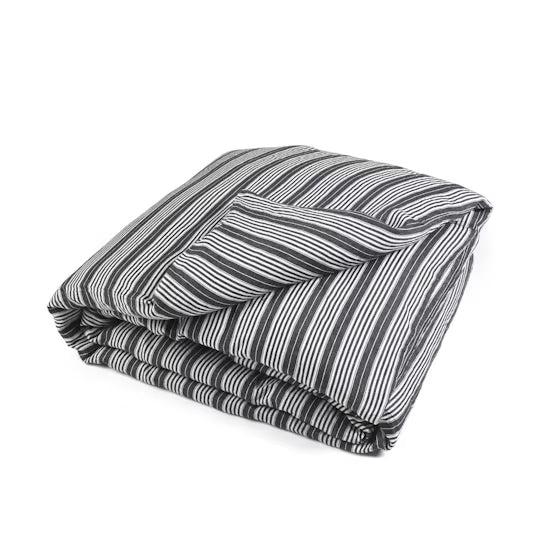 Tack Stripe Duvet Cover -- Twin/Single