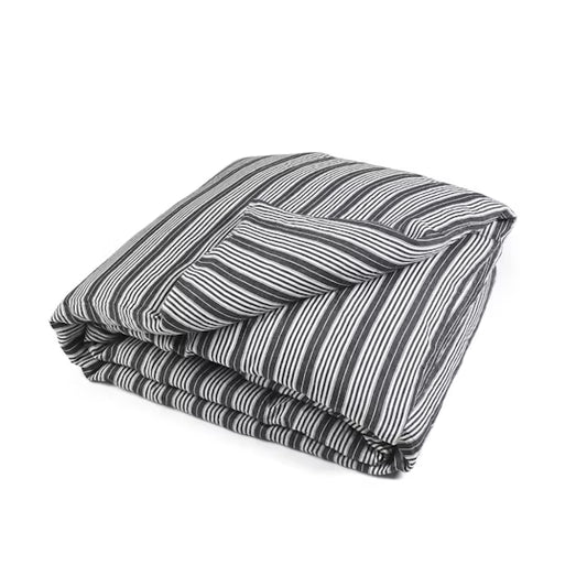 Tack Stripe Duvet Cover -- Twin/Single