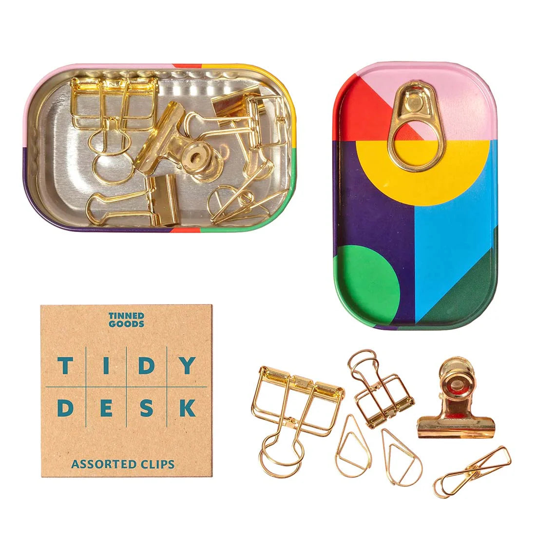 Tinned Goods Tidy Desk
