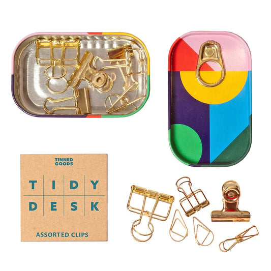 Tinned Goods Tidy Desk